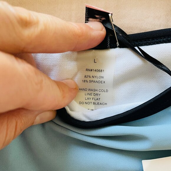 NWT Unique Vintage Bow Bikini Set - Picture 5 of 6